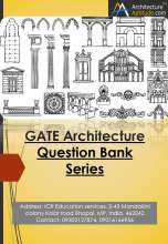 GATE Architecture Question Bank Series