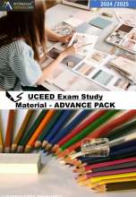 UCEED Exam Study Material - Beginners Pack